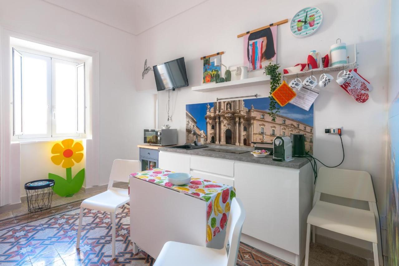 Ferienwohnung Casa Dreaming Ortigia Syrakus Exterior foto
