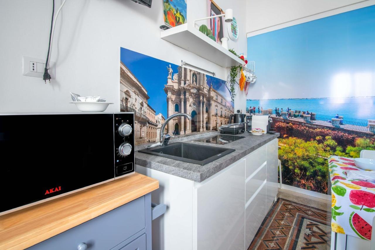 Ferienwohnung Casa Dreaming Ortigia Syrakus Exterior foto
