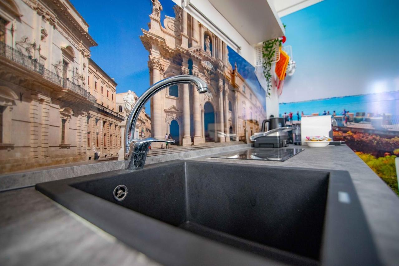 Ferienwohnung Casa Dreaming Ortigia Syrakus Exterior foto